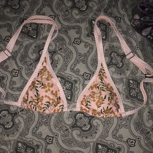 Shein Pink Flowery Bikini